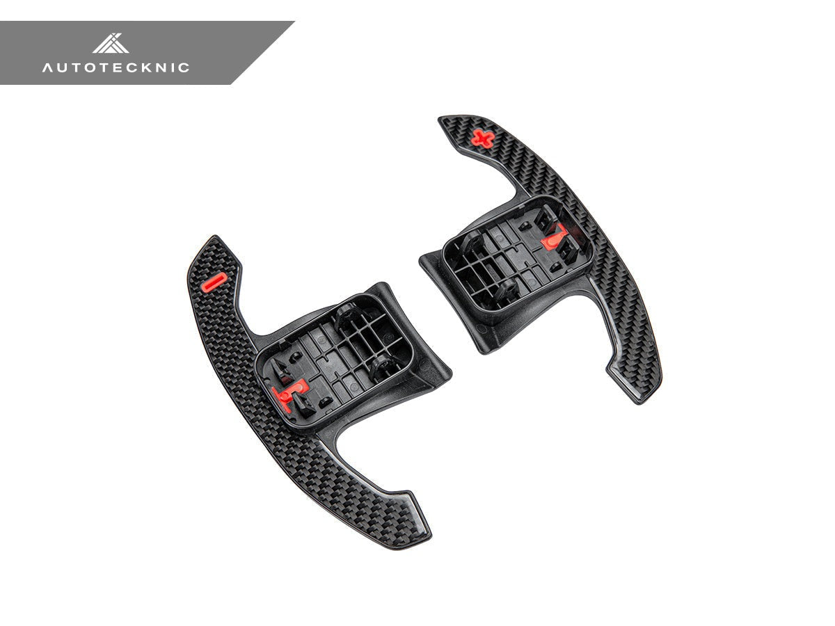 AutoTecknic Carbon Fiber Pole Position Shift Paddles - G22/ G26 4-Series