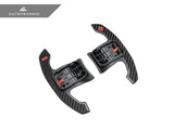 AutoTecknic Carbon Fiber Pole Position Shift Paddles - F95 X5M