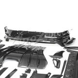 2023-2026 Porsche 992 GT3 RS Track Package Pre Preg Carbon Fiber 28pc Kit