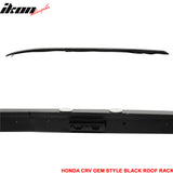 2012-2015 Honda CR-V OE Gloss Black Roof Rack Cross Bar ABS Plastic