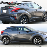2018-2020 Toyota CH-R OE Style Roof Rack Side Rail Cross Bar Aluminum
