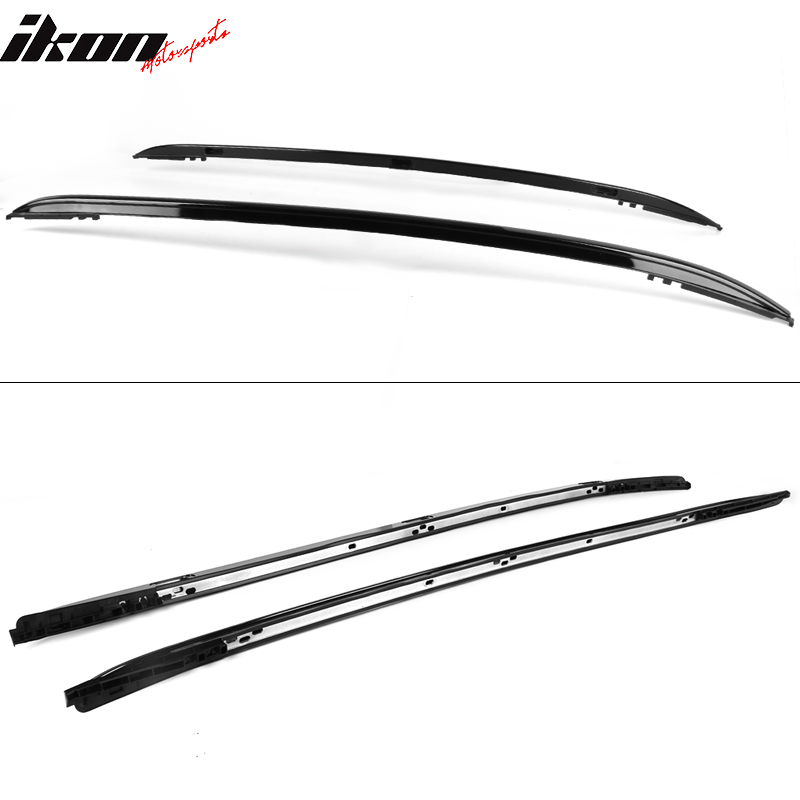 2018-2020 Toyota CH-R OE Style Roof Rack Side Rail Cross Bar Aluminum