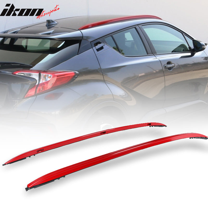 2018-2020 Toyota CH-R OE Style Roof Rack Side Rail Cross Bar Aluminum