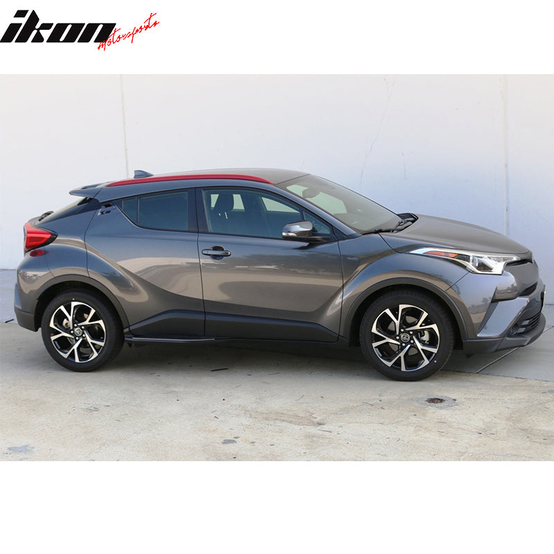 2018-2020 Toyota CH-R OE Style Roof Rack Side Rail Cross Bar Aluminum