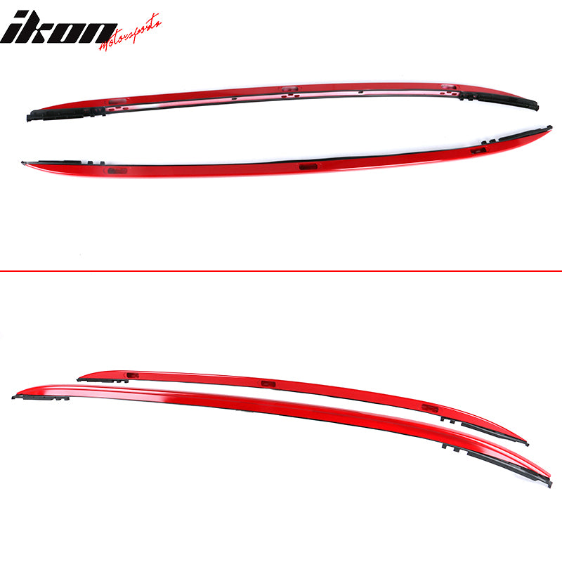 2018-2020 Toyota CH-R OE Style Roof Rack Side Rail Cross Bar Aluminum