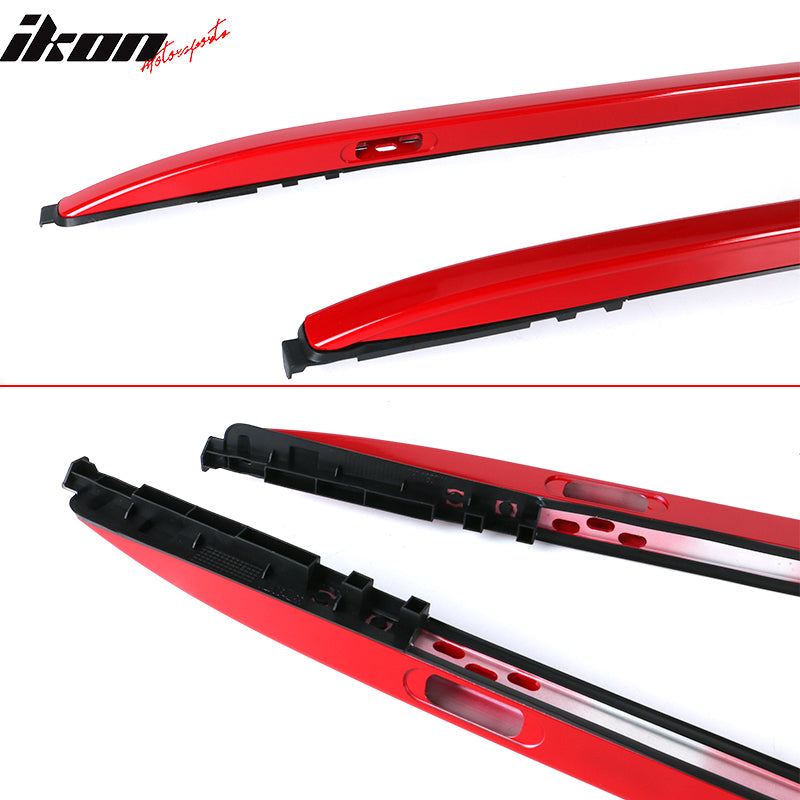 2018-2020 Toyota CH-R OE Style Roof Rack Side Rail Cross Bar Aluminum