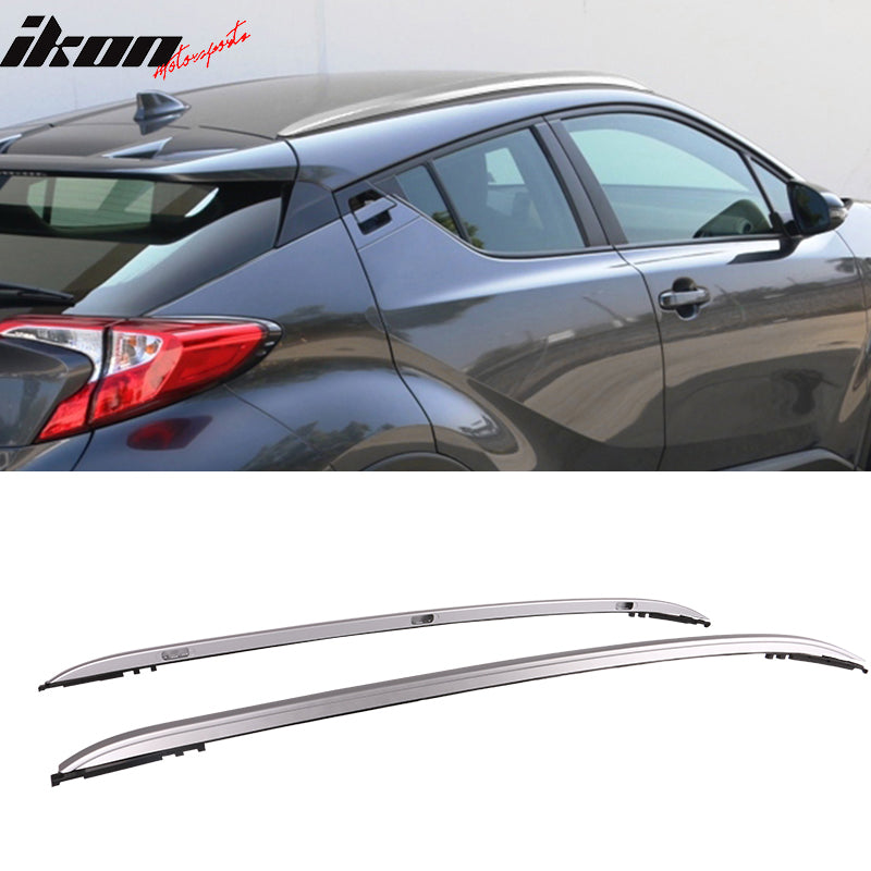 2018-2020 Toyota CH-R OE Style Roof Rack Side Rail Cross Bar Aluminum