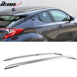 2018-2020 Toyota CH-R OE Style Roof Rack Side Rail Cross Bar Aluminum