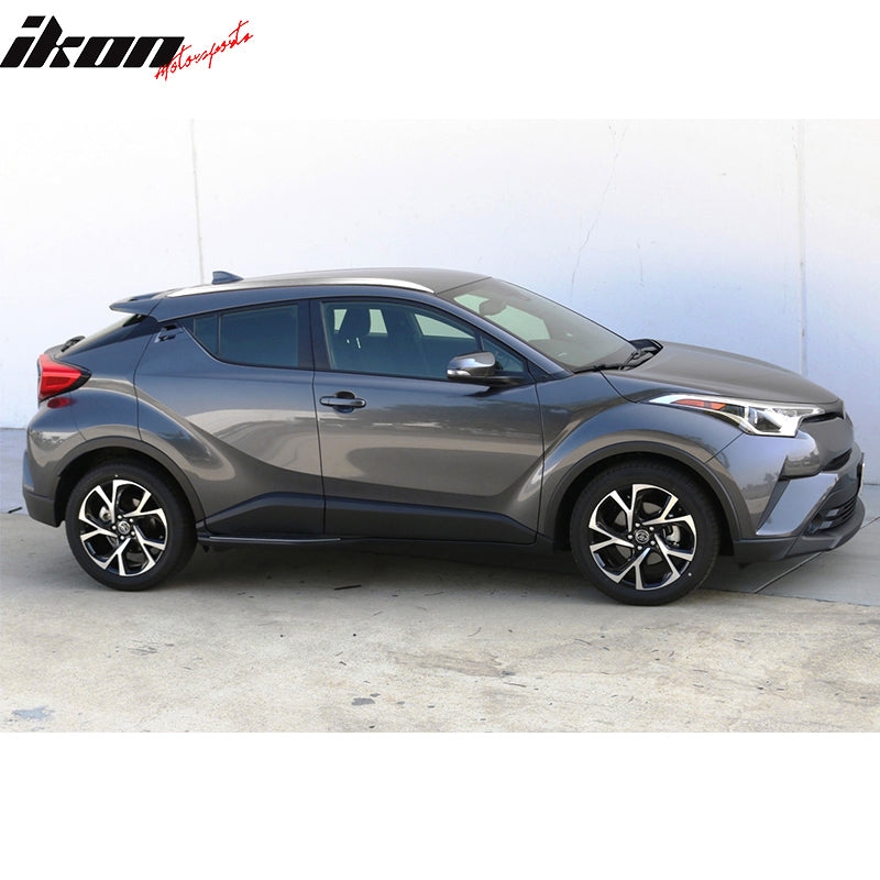 2018-2020 Toyota CH-R OE Style Roof Rack Side Rail Cross Bar Aluminum