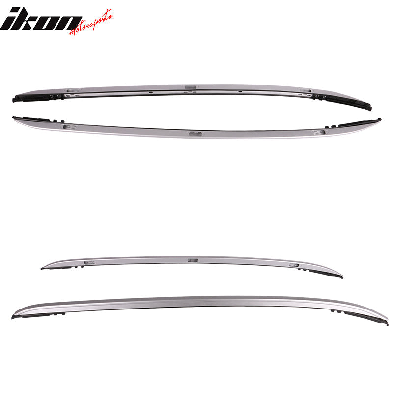 2018-2020 Toyota CH-R OE Style Roof Rack Side Rail Cross Bar Aluminum