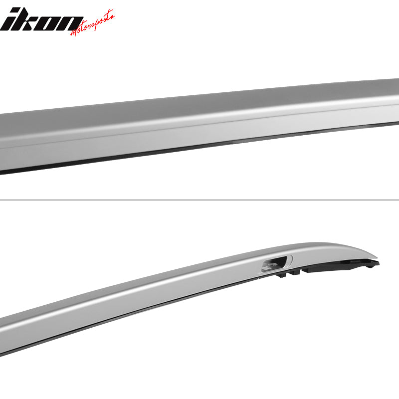2018-2020 Toyota CH-R OE Style Roof Rack Side Rail Cross Bar Aluminum
