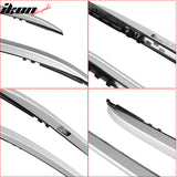 2018-2020 Toyota CH-R OE Style Roof Rack Side Rail Cross Bar Aluminum