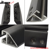 2006-2012 Toyota RAV-4 OE Style Black Roof Rack Cross Bar Aluminum