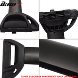 2000-2014 Tahoe Suburban Yukon OE Black Cross Bar Roof Rack Aluminum