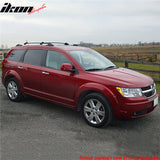 2009-2020 Dodge Journey OE Black Cross Bar Roof Rack Aluminum ABS