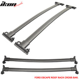 2008-2012 Ford Escape OE Style Black Roof Racks Cross Bars Aluminum