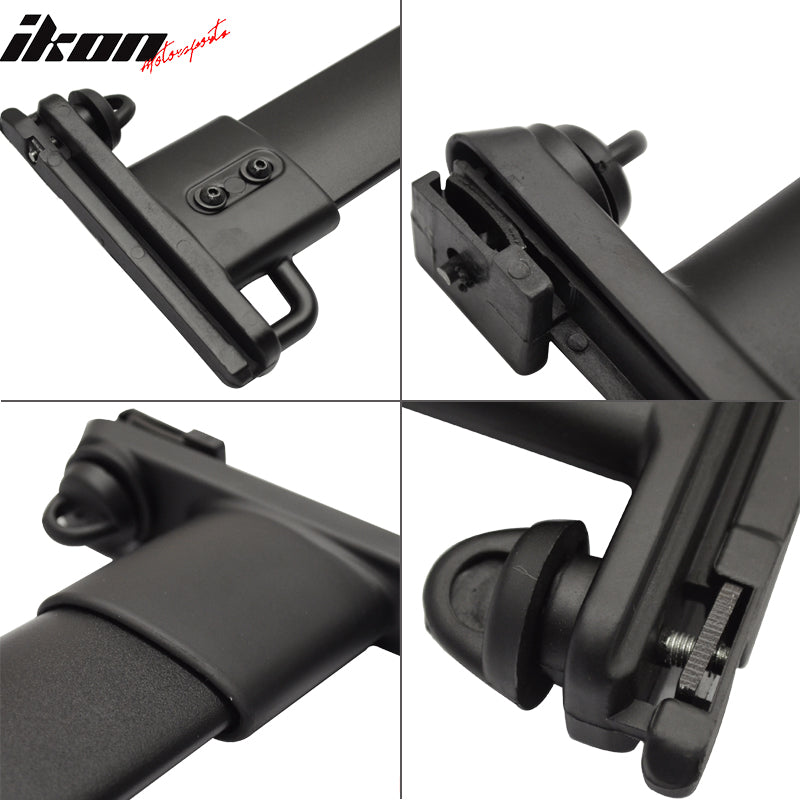 2008-2012 Ford Escape OE Style Black Roof Racks Cross Bars Aluminum
