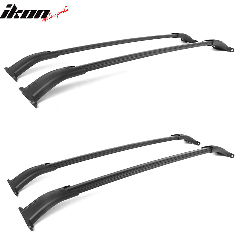 2015-2020 Chevy Tahoe Suburban Escalade OE Black Roof Rack Aluminum