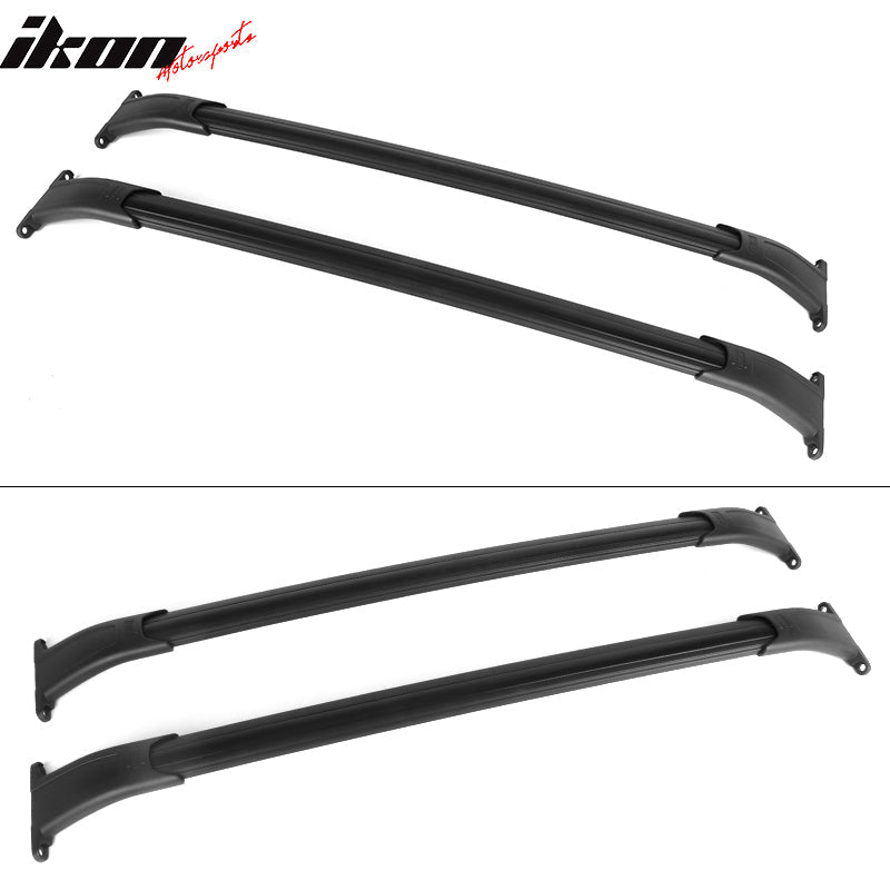 2015-2020 Chevy Tahoe Suburban Escalade OE Black Roof Rack Aluminum