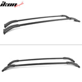 2015-2020 Chevy Tahoe Suburban Escalade OE Black Roof Rack Aluminum