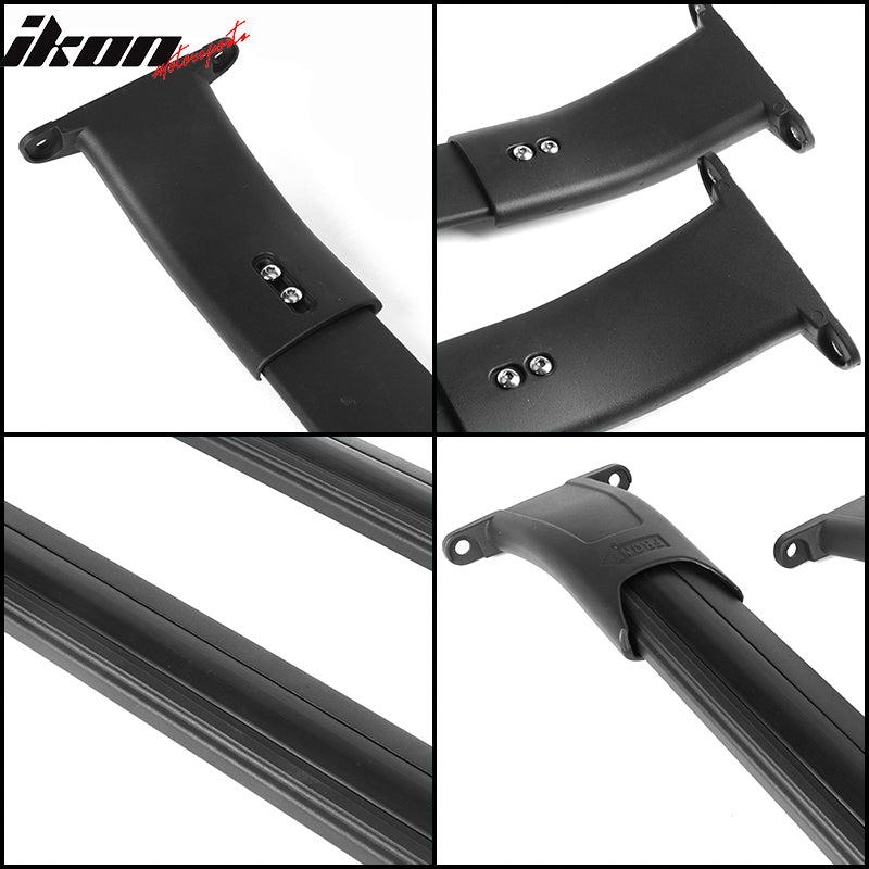 2015-2020 Chevy Tahoe Suburban Escalade OE Black Roof Rack Aluminum