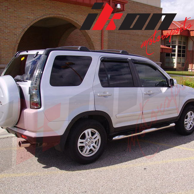 Roof Rack Luggage Carrier for Honda CR-V 2002-2006 OE Style Black Aluminum