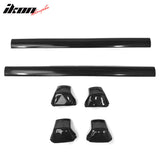 2012-2016 Honda CR-V OE Style Black Roof Rack Luggage Carrier Aluminum