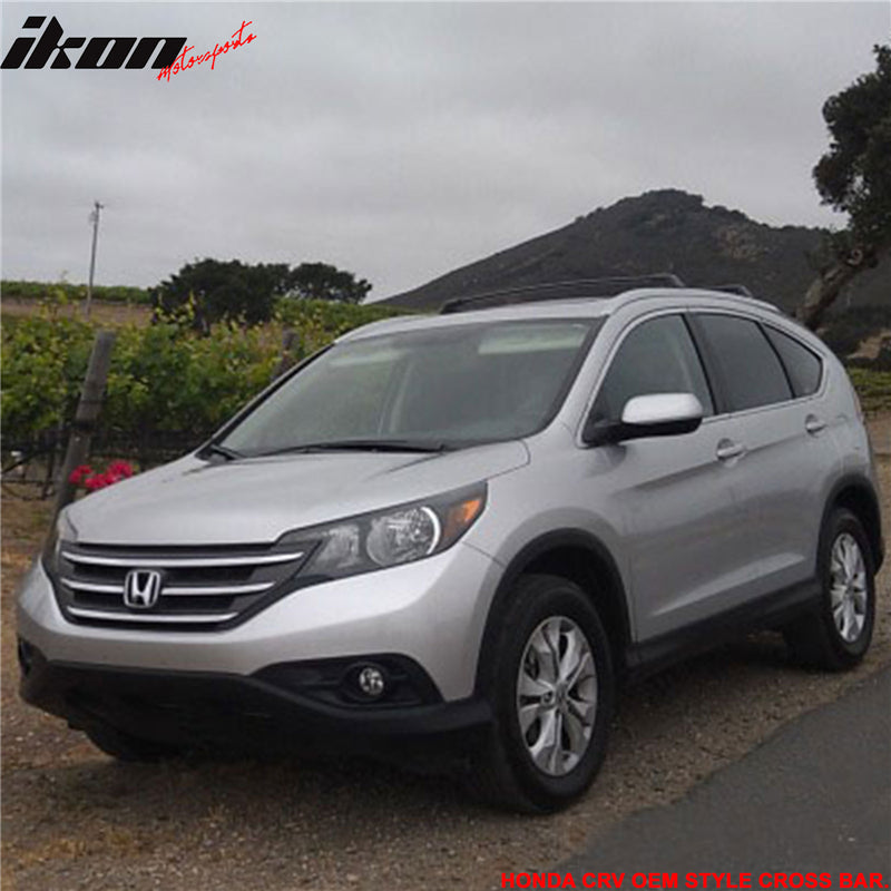 2012-2016 Honda CR-V OE Style Black Roof Rack Luggage Carrier Aluminum