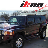 Roof Rack Cross Bar for Hummer H3 H3T 2006-2010 OE Black Polished Aluminum