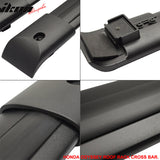 2005-2010 Honda Odyssey Van OE Black Top Roof Rack Cross Bar Aluminum