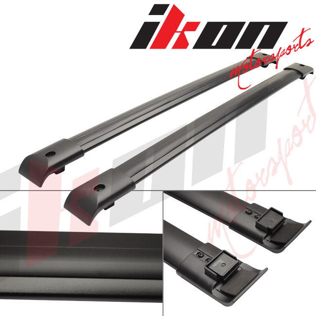 1999-2004 Honda Odyssey OE Style Black Roof Rack Cross Bar Aluminum