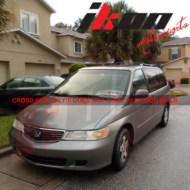 1999-2004 Honda Odyssey OE Style Black Roof Rack Cross Bar Aluminum