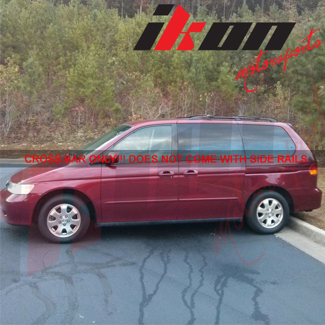 1999-2004 Honda Odyssey OE Style Black Roof Rack Cross Bar Aluminum