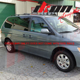 1999-2004 Honda Odyssey OE Style Black Roof Rack Cross Bar Aluminum