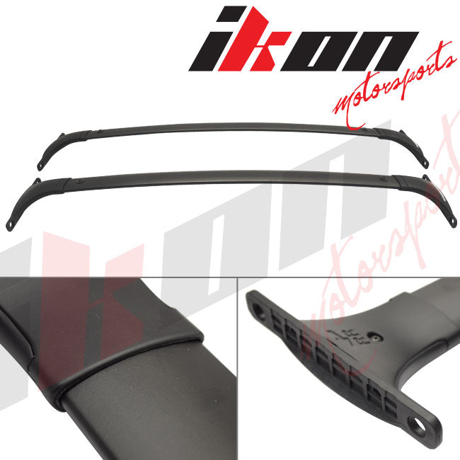 2009-2014 Nissan Murano OE Style Black Roof Rack Cross Bar Aluminum