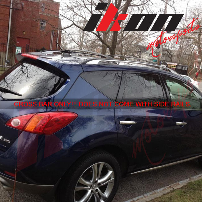 2009-2014 Nissan Murano OE Style Black Roof Rack Cross Bar Aluminum