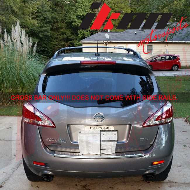 2009-2014 Nissan Murano OE Style Black Roof Rack Cross Bar Aluminum