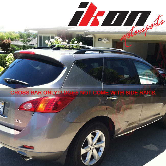 2009-2014 Nissan Murano OE Style Black Roof Rack Cross Bar Aluminum