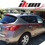 2009-2014 Nissan Murano OE Style Black Roof Rack Cross Bar Aluminum