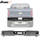 2014-2018 Silverado GMC Sierra 1500 Rear Step Bumper w/o Sensor Holes