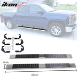 2007-2018 Chevy Silverado 1500 Crew Cab OE Side Running Board Steel