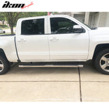 2007-2018 Chevy Silverado 1500 Crew Cab OE Side Running Board Steel