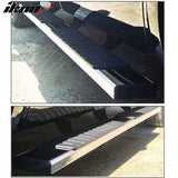 2007-2018 Chevy Silverado 1500 Crew Cab OE Side Running Board Steel