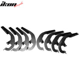 2019-2024 Chevy Silverado Sierra 1500 OE S6 Style Black Running Boards