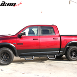 2009-2023 Dodge Ram 2500 3500 IKON V2 Black Running Boards Solid Steel