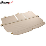 2007-2011 CRV OE Style Retractable Cargo Security Trunk Cover