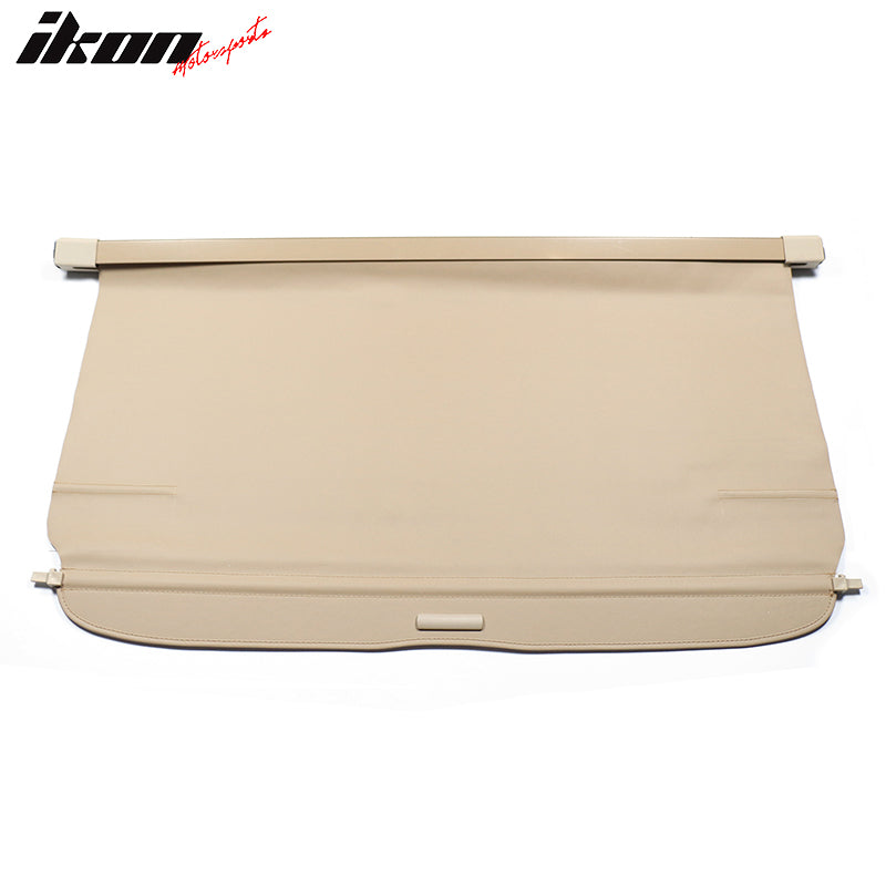 2007-2017 Jeep Compass Patriot Tonneau Cargo Cover Retractable Shade