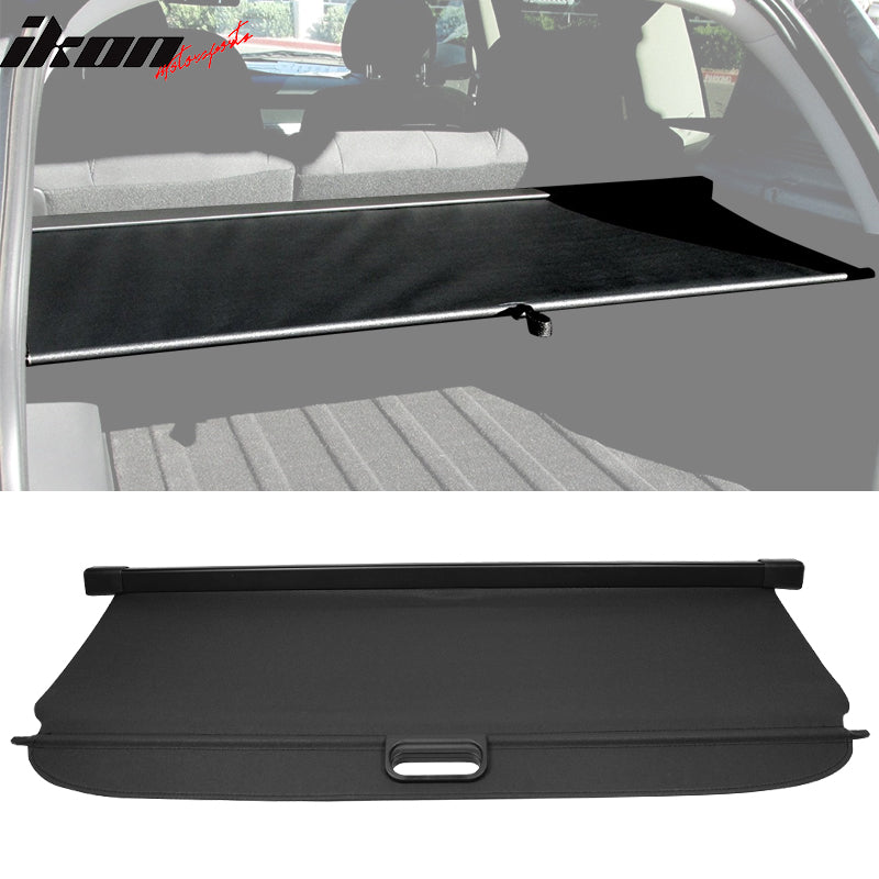 2007-2017 Jeep Compass Patriot Retractable Tonneau Cargo Shade Cover