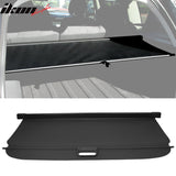 2007-2017 Jeep Compass Patriot Retractable Tonneau Cargo Shade Cover