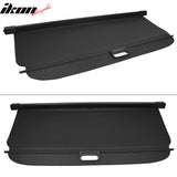 2007-2017 Jeep Compass Patriot Retractable Tonneau Cargo Shade Cover